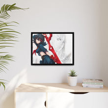 Load image into Gallery viewer, Anime Kill La Kill Canvas Framed Art Print
