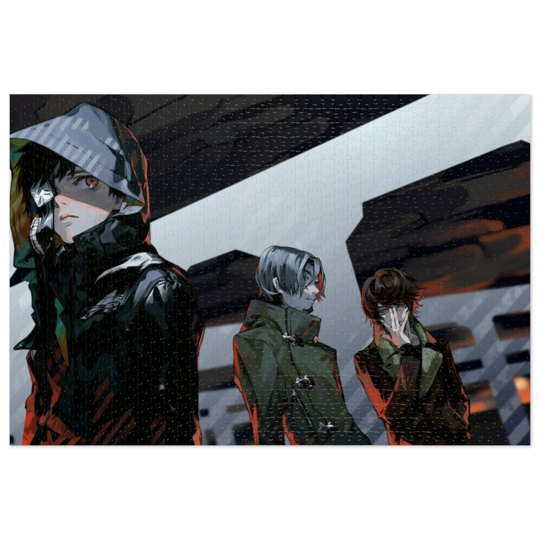 Tokyo Ghoul Ken Kaneki Jigsaw Puzzle