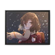 Load image into Gallery viewer, Anime ERASED Canvas Framed Art Print

