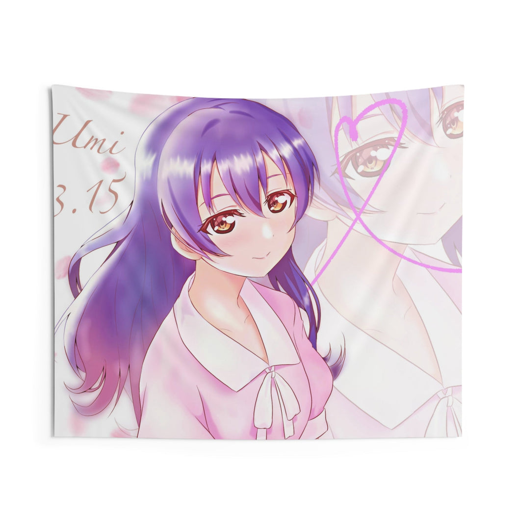 Love Live! Umi Sonoda Indoor Wall Tapestry