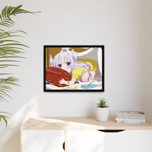 Load image into Gallery viewer, Kanna Kamui Canvas Framed Art Print
