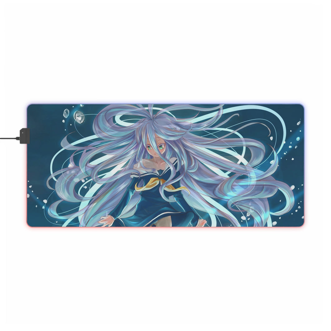 Shiro RGB LED Mouse Pad (Desk Mat)