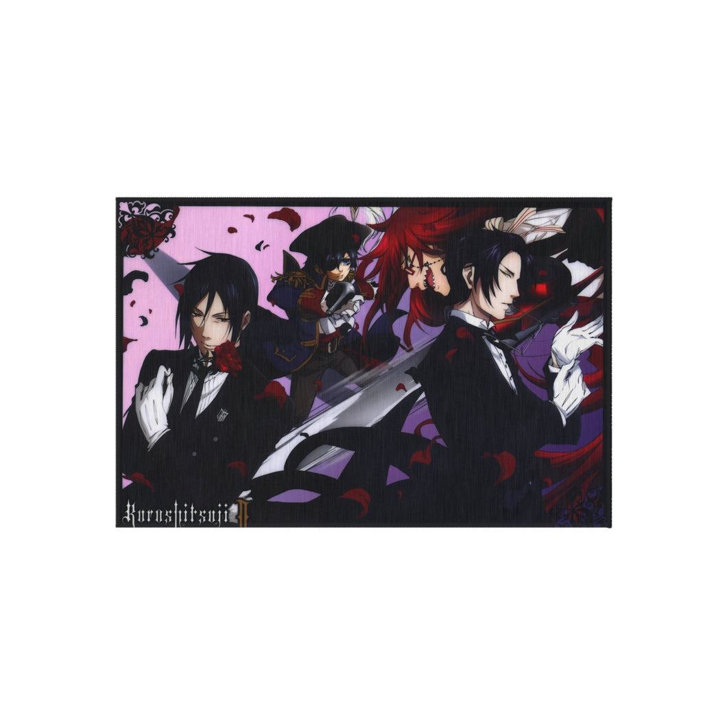 Black Butler Rug
