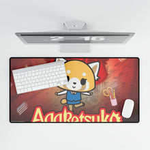 Load image into Gallery viewer, Aggretsuko Mouse Pad (Desk Mat)
