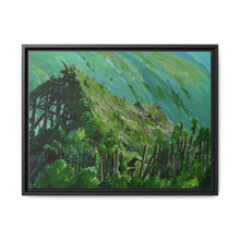 Load image into Gallery viewer, Anime Princess Mononoke Canvas Framed Art Print
