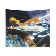 Zenitsu Agatsuma Indoor Wall Tapestry