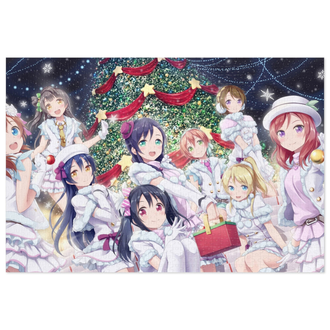 Love Live! Maki Nishikino, Kotori Minami, Umi Sonoda, Honoka Kousaka, Rin Hoshizora Jigsaw Puzzle