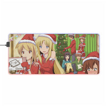 Load image into Gallery viewer, Sakurasou No Pet Na Kanojo RGB LED Mouse Pad (Desk Mat)
