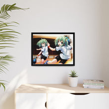 Load image into Gallery viewer, High School DxD Canvas Framed Art Print

