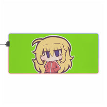 Load image into Gallery viewer, Gabriel DropOut Gabriel Tenma White RGB LED Mouse Pad (Desk Mat)

