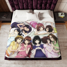 Load image into Gallery viewer, Another Mei Misaki, Izumi Akazawa Sherpa Blanket

