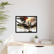 Load image into Gallery viewer, Mikasa Ackerman (Attack on Titan) Canvas Framed Art Print
