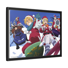 Load image into Gallery viewer, Roy Mustang Canvas Framed Art Print
