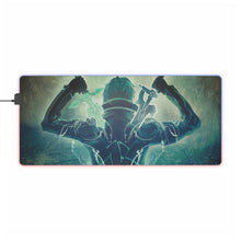 Load image into Gallery viewer, Sword Art Online Kazuto Kirigaya RGB LED Mouse Pad (Desk Mat)
