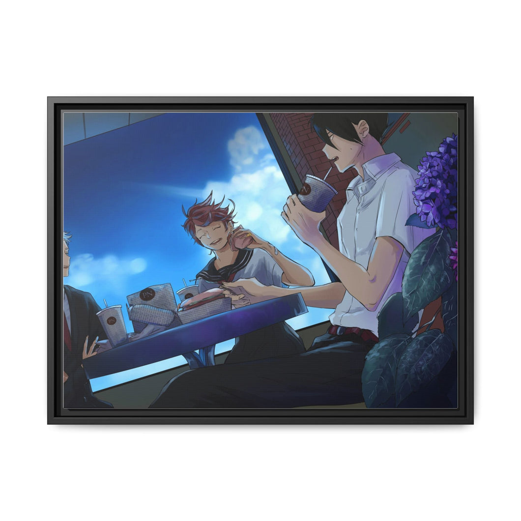 The Promised Neverland Canvas Framed Art Print