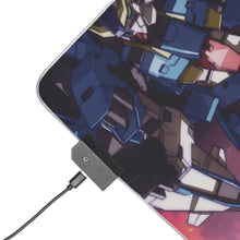 Load image into Gallery viewer, Anime Mobile Suit Gundam 00 RGB LED Mouse Pad (Desk Mat)
