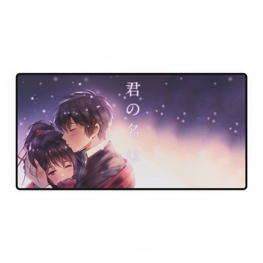 Your Name. Mouse Pad (Desk Mat)