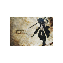 Load image into Gallery viewer, Black Rock Shooter Rug
