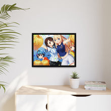 Load image into Gallery viewer, GO GO JAPAN Canvas Framed Art Print
