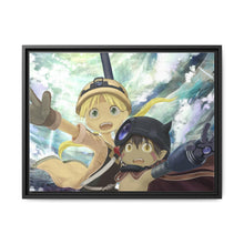 Load image into Gallery viewer, Anime Made In Abyss Canvas Framed Art Print
