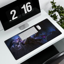 Load image into Gallery viewer, Dark Angel Ah Muzen Cab Mouse Pad (Desk Mat)
