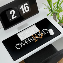 Load image into Gallery viewer, Overlord Season 4 Logo Mouse Pad (Desk Mat)
