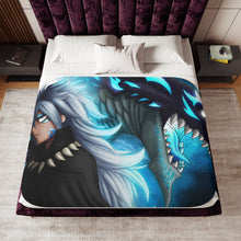 Load image into Gallery viewer, Anime Fairy Tail Sherpa Blanket
