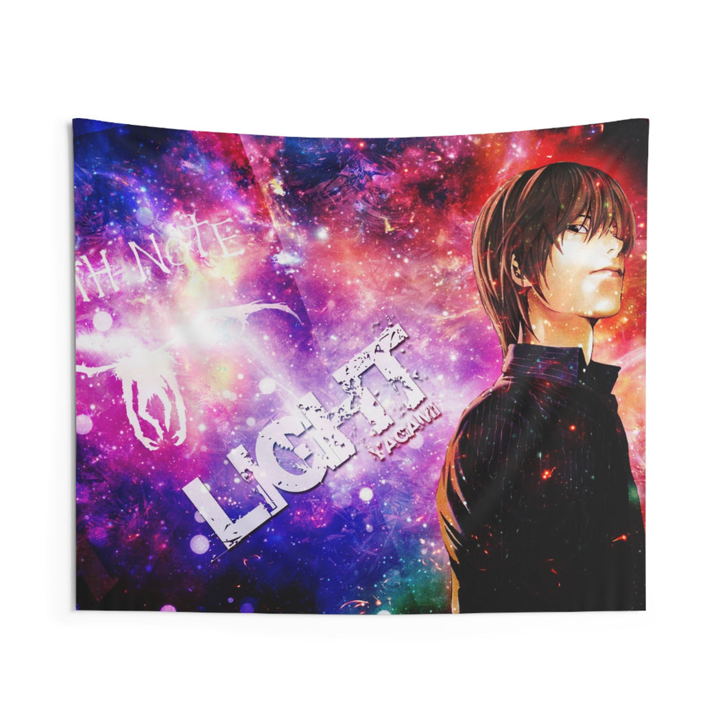 Death Note Light Yagami Indoor Wall Tapestry