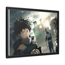 Load image into Gallery viewer, Anime My Hero Academia Canvas Framed Art Print
