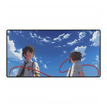 Load image into Gallery viewer, Your Name. Mouse Pad (Desk Mat)
