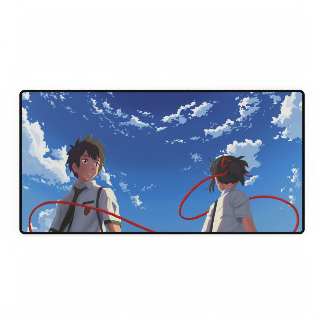 Your Name. Mouse Pad (Desk Mat)
