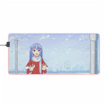 Load image into Gallery viewer, Is The Order A Rabbit? RGB LED Mouse Pad (Desk Mat)

