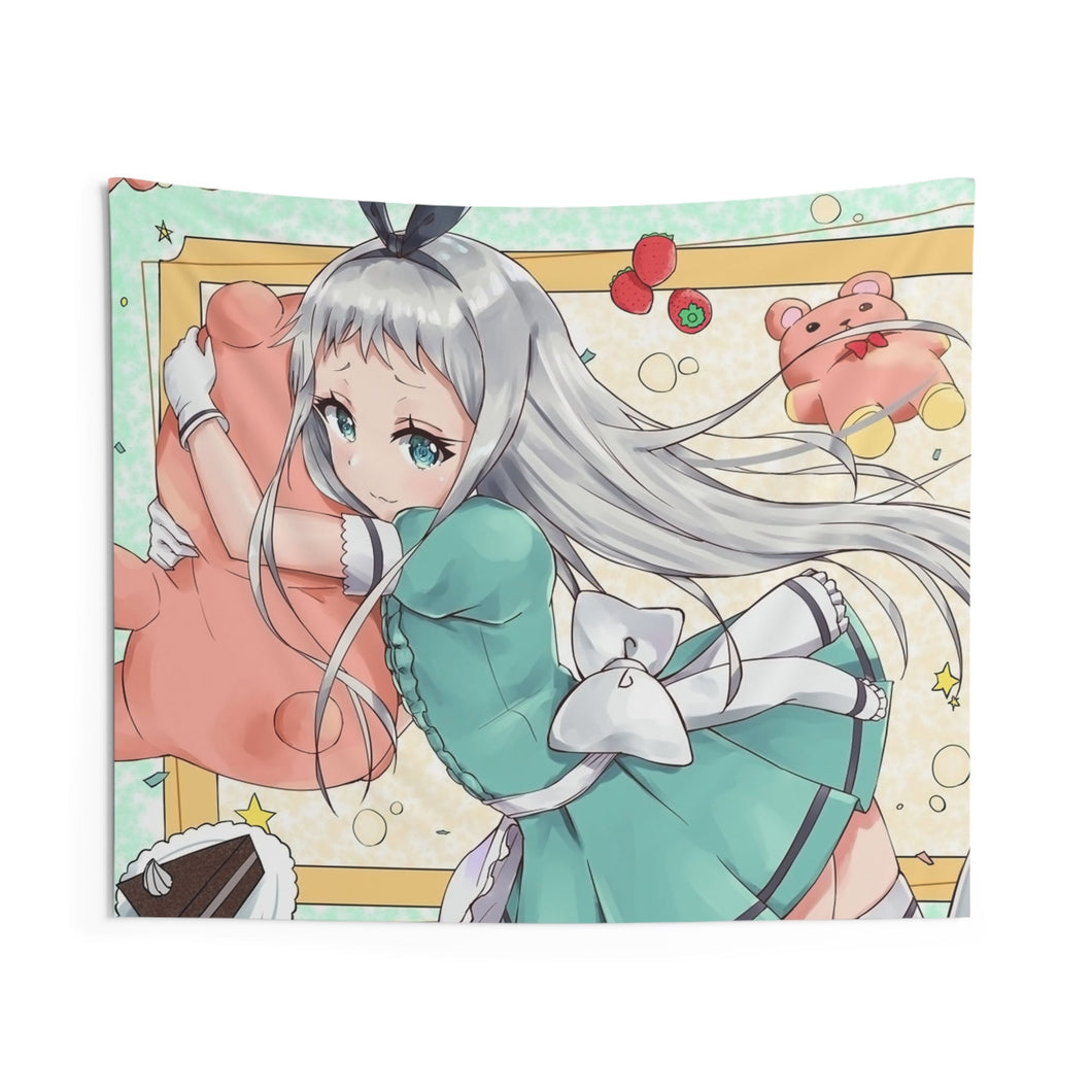 Blend S Hideri Kanzaki Indoor Wall Tapestry