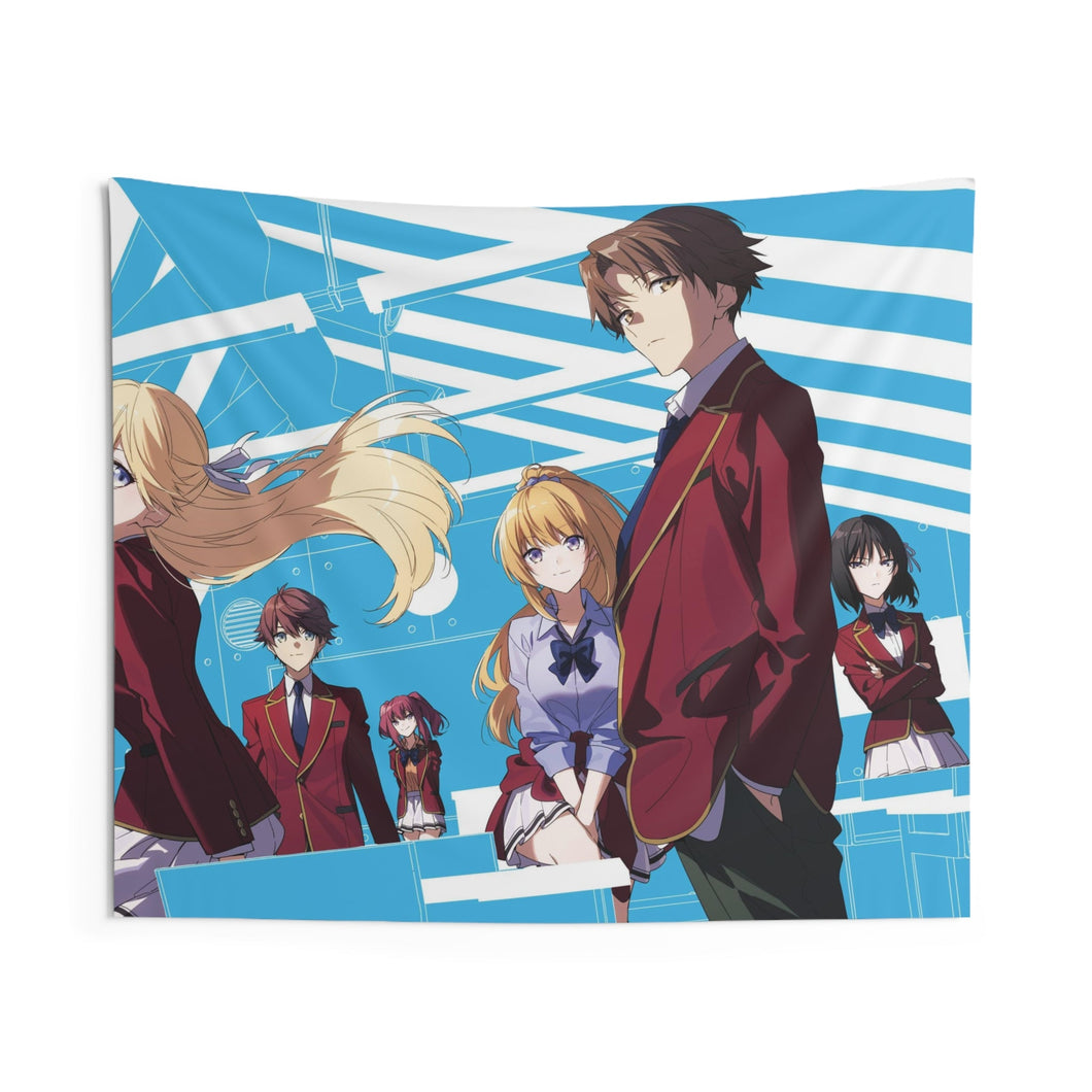 Classroom Of The Elite Indoor Wall Tapestry