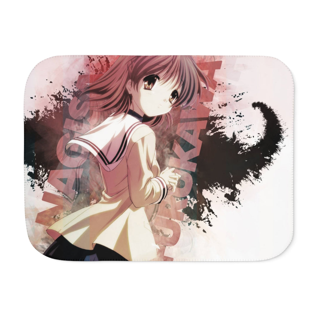 Anime Clannadr Sherpa Blanket