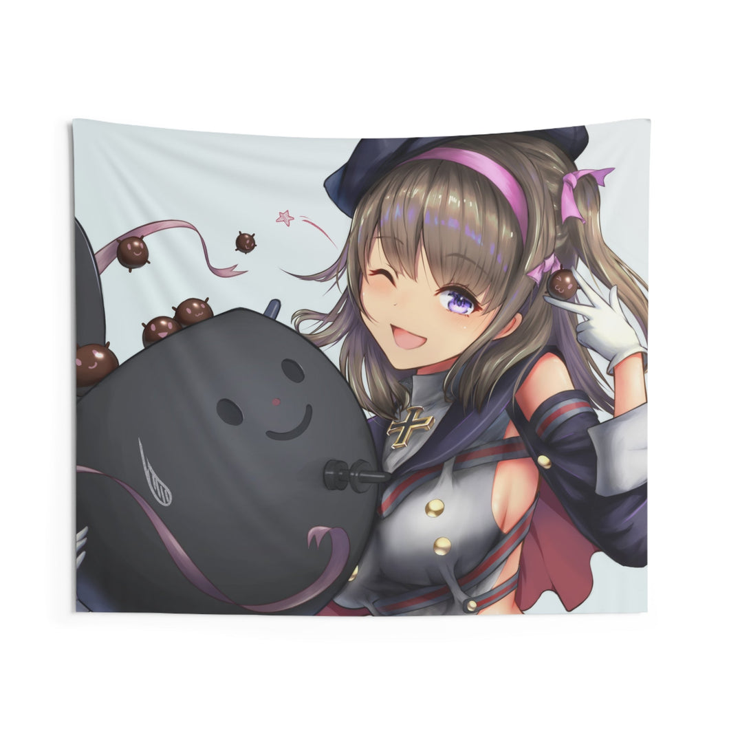 Azur Lane Indoor Wall Tapestry