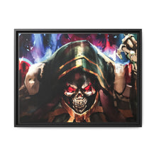 Load image into Gallery viewer, Ainz Ooal Gown Canvas Framed Art Print
