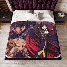 Load image into Gallery viewer, Anime Code Geass Sherpa Blanket
