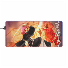 Load image into Gallery viewer, Anime Bleach RGB LED Mouse Pad (Desk Mat)
