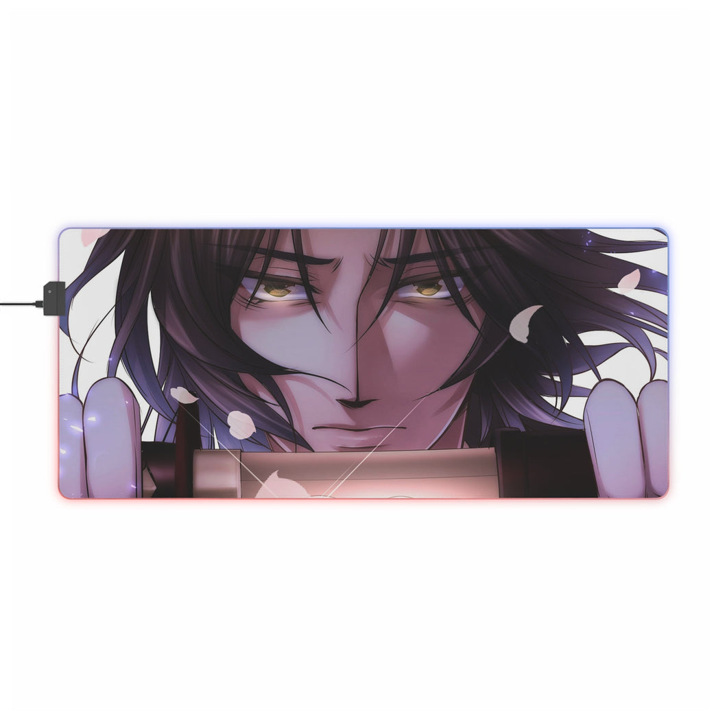 Drifters RGB LED Mouse Pad (Desk Mat)