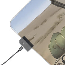 Load image into Gallery viewer, Anime Military RGB LED Mouse Pad (Desk Mat)
