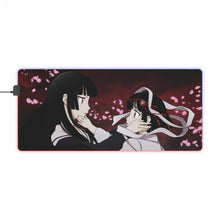 Load image into Gallery viewer, Jigoku Shōjo RGB LED Mouse Pad (Desk Mat)
