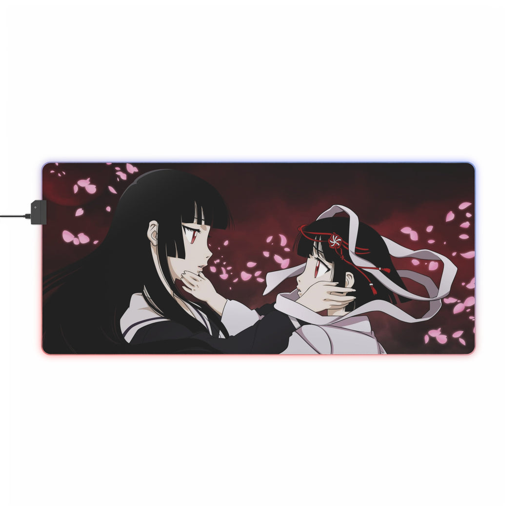 Jigoku Shōjo RGB LED Mouse Pad (Desk Mat)