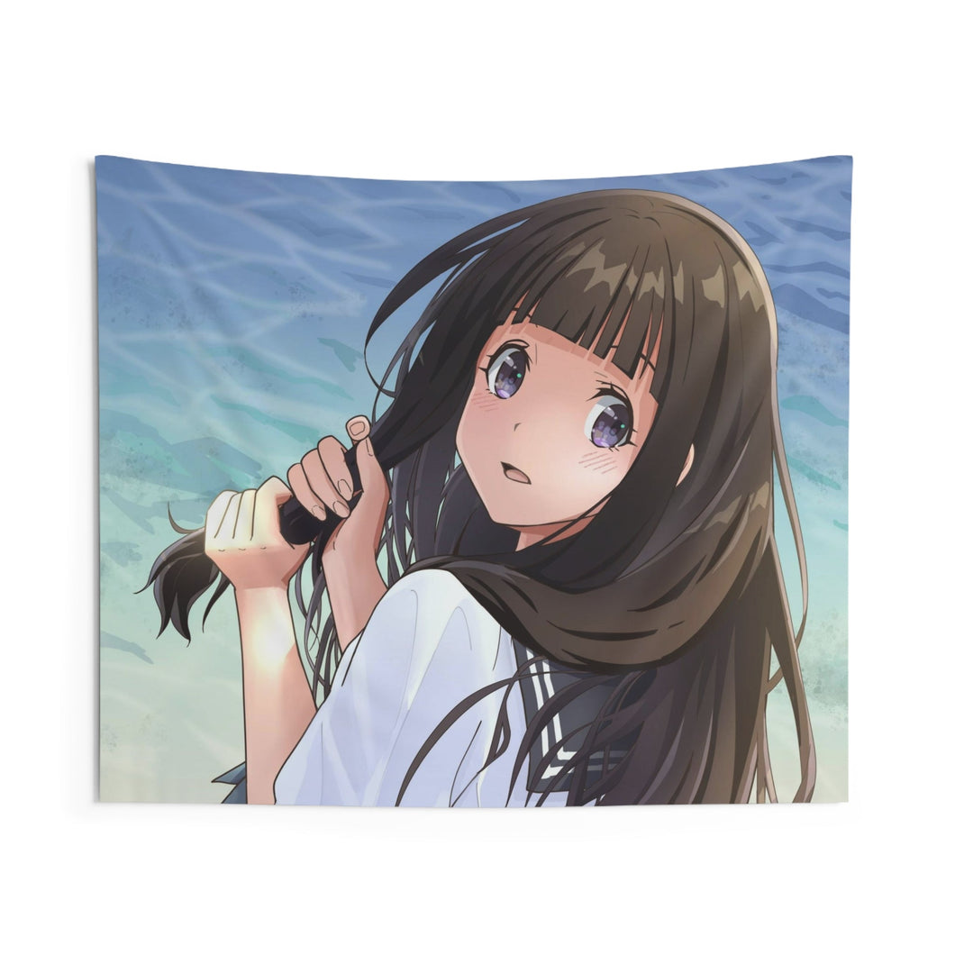 Hyouka Eru Chitanda Indoor Wall Tapestry