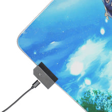 Load image into Gallery viewer, Violet Evergarden RGB LED Mouse Pad (Desk Mat)
