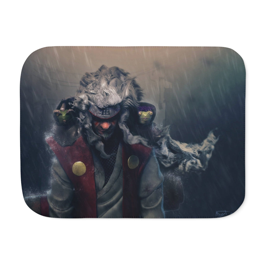 Jiraiya ( Naruto ) Sherpa Blanket