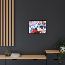 Load image into Gallery viewer, Sora,Shiro,Stephanie and Zell Canvas Framed Art Print
