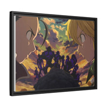 Load image into Gallery viewer, The Seven Deadly Sins Canvas Framed Art Print
