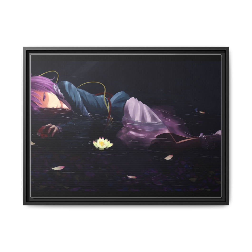 Touhou Canvas Framed Art Print