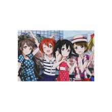 Load image into Gallery viewer, Love Live! Maki Nishikino, Kotori Minami, Umi Sonoda, Honoka Kousaka, Rin Hoshizora Rug
